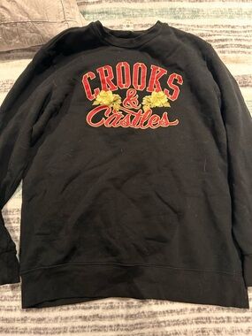Crooks & castles crewneck